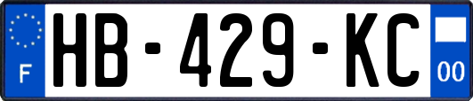 HB-429-KC