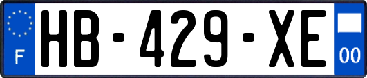 HB-429-XE