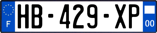 HB-429-XP