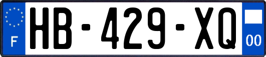 HB-429-XQ