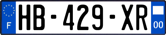 HB-429-XR
