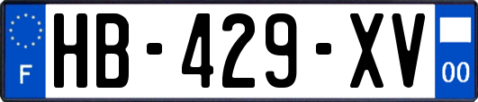 HB-429-XV