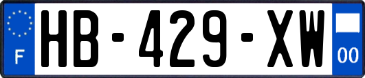 HB-429-XW