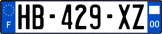 HB-429-XZ