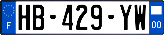 HB-429-YW