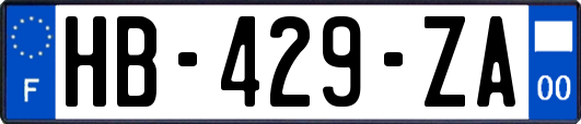 HB-429-ZA