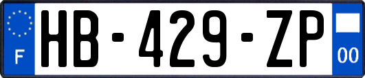 HB-429-ZP