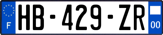 HB-429-ZR