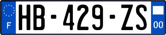 HB-429-ZS