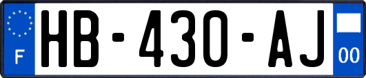 HB-430-AJ