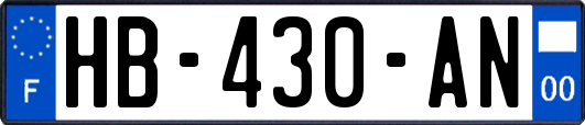 HB-430-AN