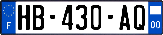 HB-430-AQ