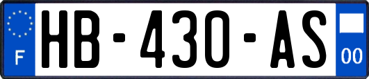 HB-430-AS