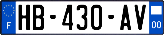 HB-430-AV