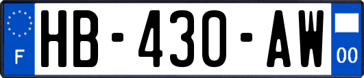 HB-430-AW