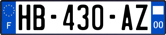 HB-430-AZ