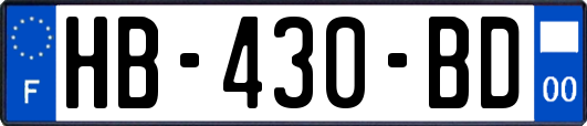 HB-430-BD