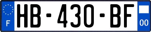 HB-430-BF