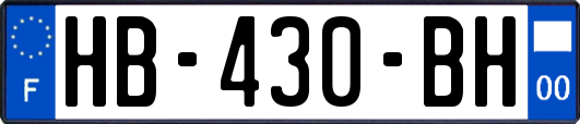 HB-430-BH