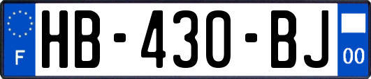 HB-430-BJ