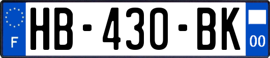 HB-430-BK