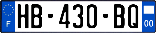 HB-430-BQ