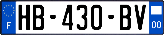 HB-430-BV