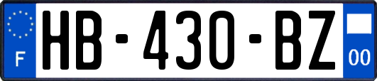 HB-430-BZ