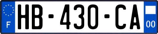 HB-430-CA