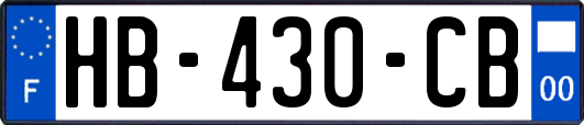 HB-430-CB