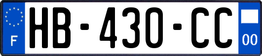 HB-430-CC