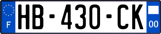 HB-430-CK