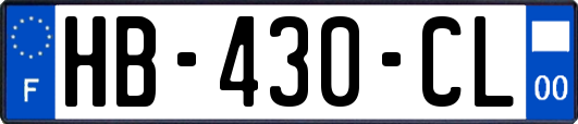 HB-430-CL