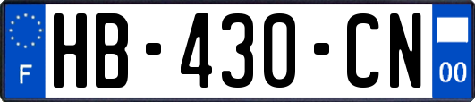 HB-430-CN