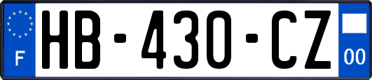 HB-430-CZ