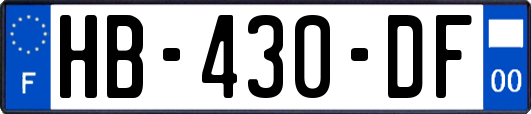 HB-430-DF