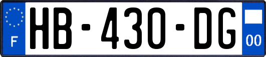 HB-430-DG