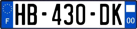 HB-430-DK