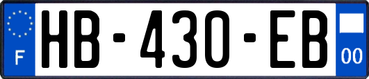HB-430-EB