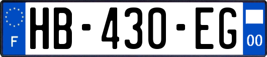 HB-430-EG