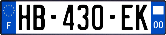 HB-430-EK