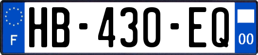 HB-430-EQ