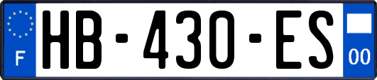 HB-430-ES