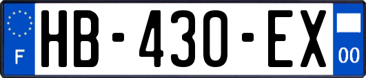 HB-430-EX