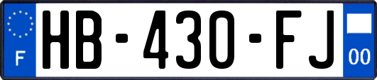HB-430-FJ