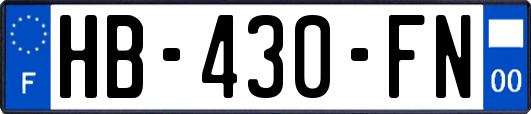 HB-430-FN