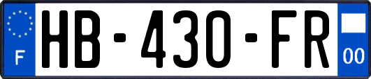 HB-430-FR