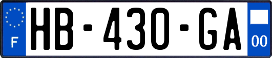 HB-430-GA