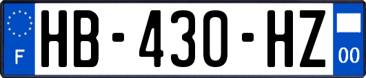 HB-430-HZ