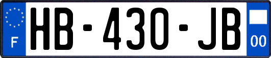 HB-430-JB